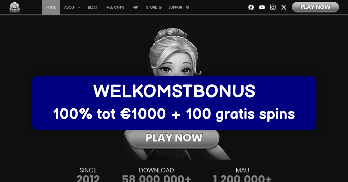 DoubleU Casino Nederland - Premium Online Gokkasten